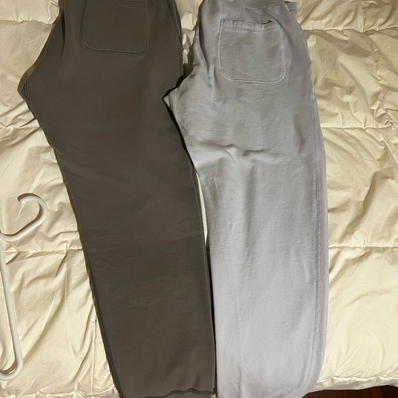 Men’s Reigning Champ slim fit mid-weight terry sweat pants medium - Picture 2 of 8